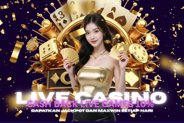 Raih Keuntungan Maksimal dengan Cashback Live Casino 10% – Daftar dan Main Sekarang! Raih Keuntungan Maksimal dengan Cashback Live Casino 10% – Daftar dan Main Sekarang!