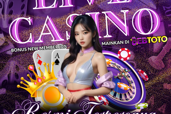 Situs Live Casino Resmi Terpercaya: Temukan Bonus Terbesar dalam Bermain Live Casino Situs Live Casino Resmi Terpercaya: Temukan Bonus Terbesar dalam Bermain Live Casino