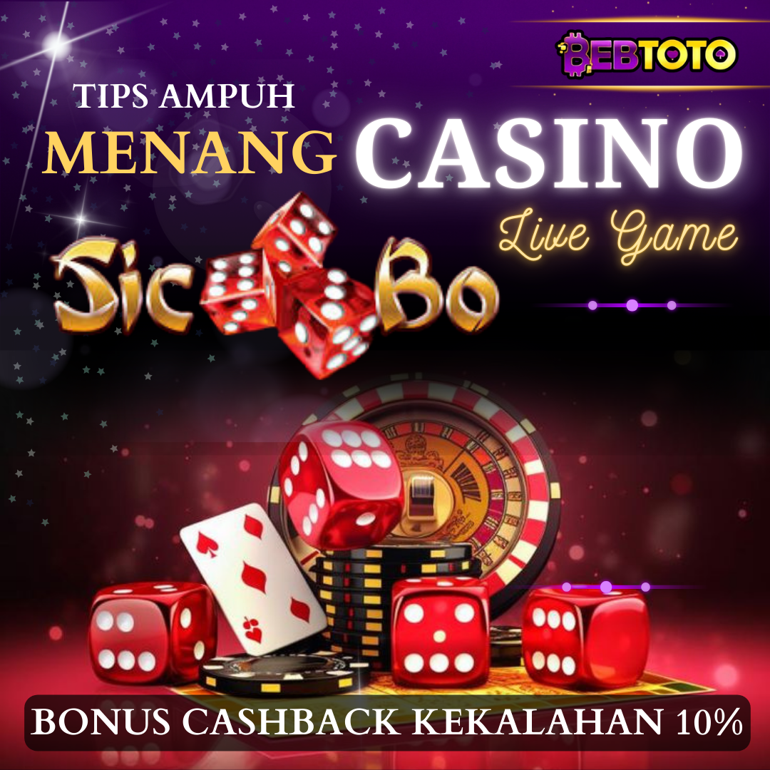 Tips Ampuh Menang Live Casino: Rahasia Sukses yang Wajib Kamu Coba!