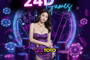 Strategi Jitu Menang 24D Games Live Casino, Daftar dan Main Sekarang!