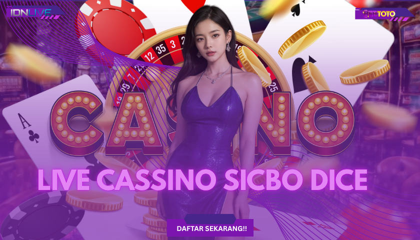 Peluang Menang Maksimal di Sicbo Dice Live Casino 🥇 – Daftar dan Main Sekarang 💸