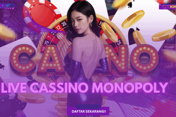 Menang Gampang Live Casino Monopoly πΈ β Tips Jitu Raih Kemenangan Besar! Menang Gampang Live Casino Monopoly πΈ β Tips Jitu Raih Kemenangan Besar!