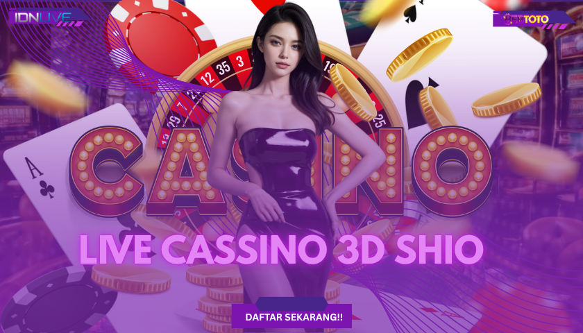 Cara Menang 3D Shio Live Casino💸 – Strategi Ampuh Raih Kemenangan Besar!