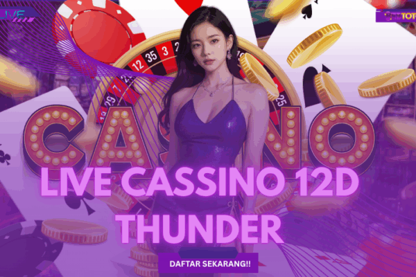 Strategi Main 12D Thunder Live Games💸 Strategi Main 12D Thunder Live Games💸