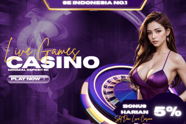 Rasakan Sensasi Live Casino Minimal Deposit 5K Rasakan Sensasi Live Casino Minimal Deposit 5K