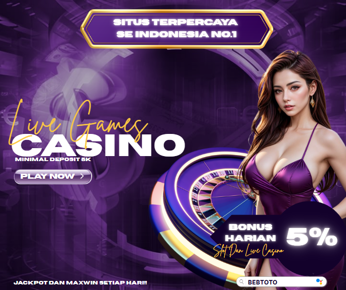 Rasakan Sensasi Live Casino Minimal Deposit 5K