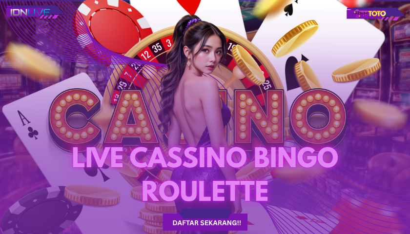 Ungkap Rahasia Bingo Roulette Live Casino💸
