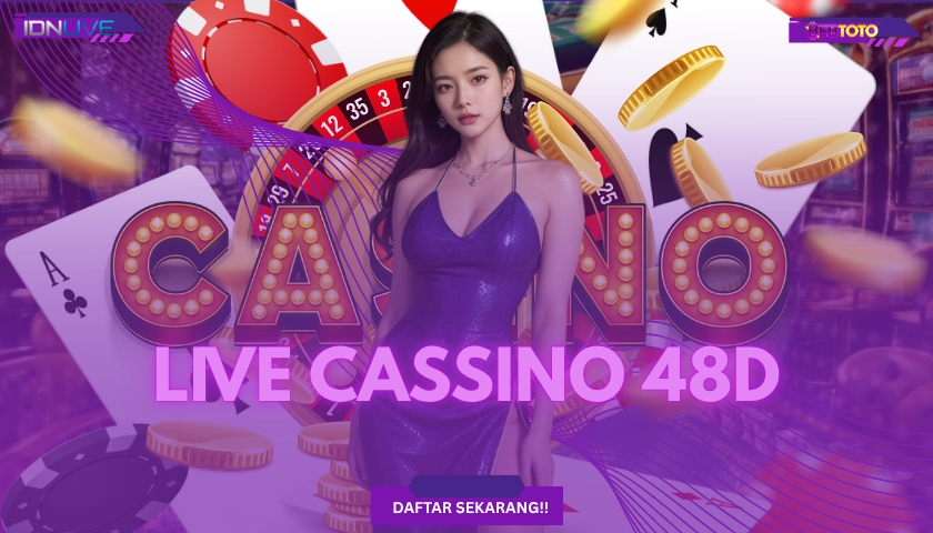 Cara Menang Live Casino 48D💸: Strategi Ampuh untuk Raih Kemenangan Maksimal!
