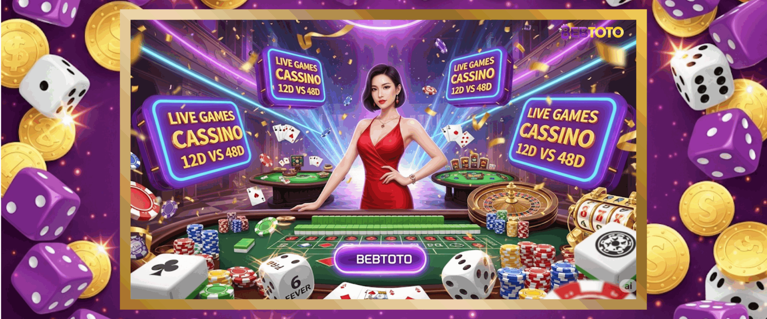 BEBTOTO – Live Games Casino 12D VS 48D: Strategi Menang untuk Pemain Cerdas