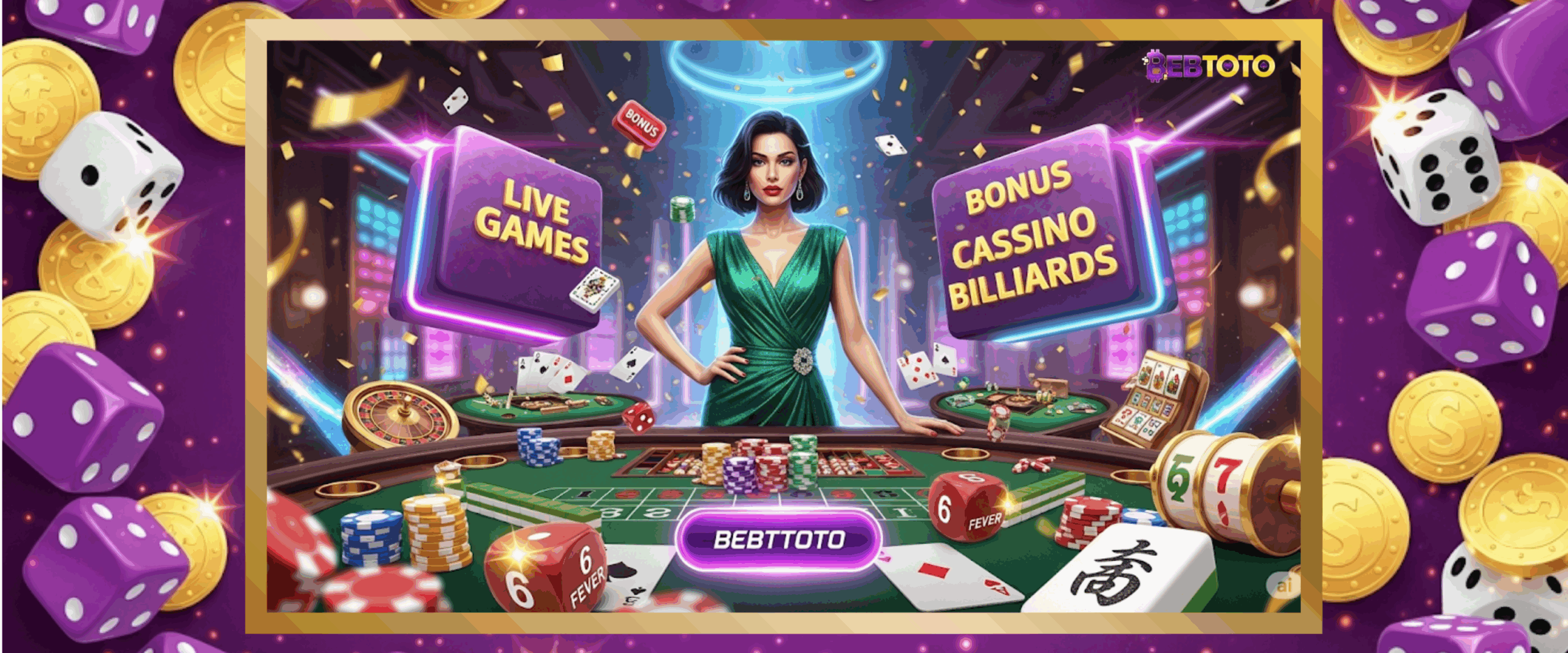 Nikmati Bonus Casino di Live Games BILLIARDS🎱: Sensasi Baru 2025