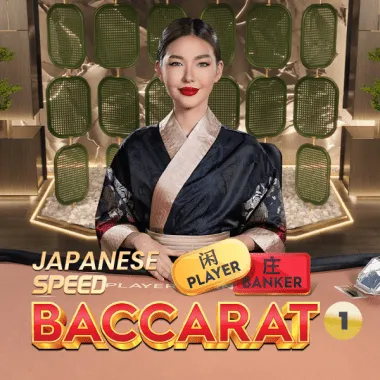 Speed Baccarat Japan 1: Sensasi Bermain Cepat Ala Kasino Jepang