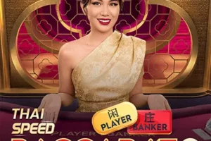 Speed Baccarat Thailand 1 : Sensasi Bermain Cepat dengan Nuansa Eksotis Asia