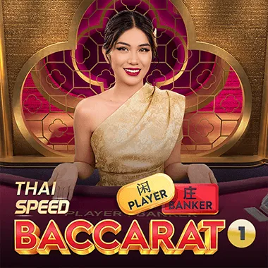 Speed Baccarat Thailand 1 : Sensasi Bermain Cepat dengan Nuansa Eksotis Asia