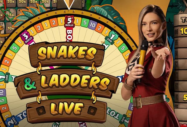 Kuasi Permainan dengan Strategi Snakes dan Ladders Live untuk Menang Lebih Mudah!